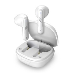Genius HS-M905BT mikrofon, bezprzewodowa, biała, 2.0, etui z ładowarką, sport typ USB-C