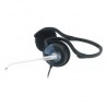 Genius HS-300N słuchawki z mikrofonem, przewodowa, czarna, 3.5 mm jack