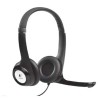 Logitech Stereo H390 słuchawki z mikrofonem, przewodowa, czarna, USB