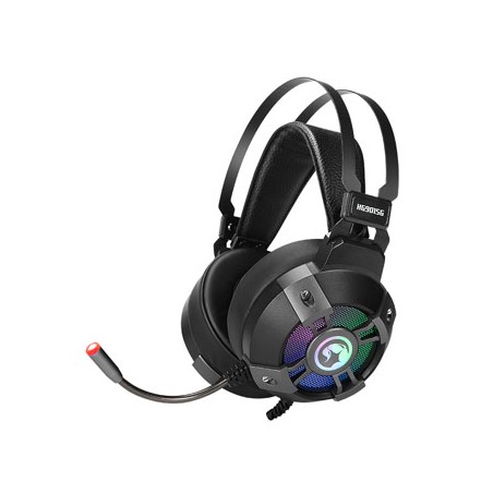 Marvo HG9015G słuchawki z mikrofonem, przewodowa, czarna, 7.1 (virtual), USB