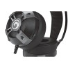 Marvo HG9015G słuchawki z mikrofonem, przewodowa, czarna, 7.1 (virtual), USB