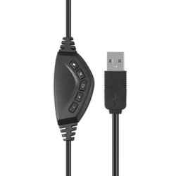 Marvo HG9022 słuchawki z mikrofonem, przewodowa, czarno-czerwona, 7.1 (wirtualne), podświetlenie LED typ USB