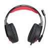 Marvo HG9022 słuchawki z mikrofonem, przewodowa, czarno-czerwona, 7.1 (wirtualne), podświetlenie LED typ USB