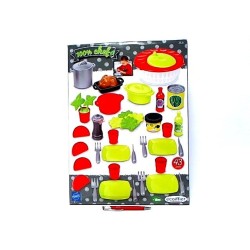 100% Chef Ecoiffier Zestaw...