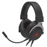 Marvo HG9052 słuchawki z mikrofonem, przewodowa, czarna, 7.1 (wirtualne), podświetlane na czerwono, 7.1 (virtual) typ USB