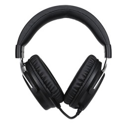 Marvo HG9052 słuchawki z mikrofonem, przewodowa, czarna, 7.1 (wirtualne), podświetlane na czerwono, 7.1 (virtual) typ USB