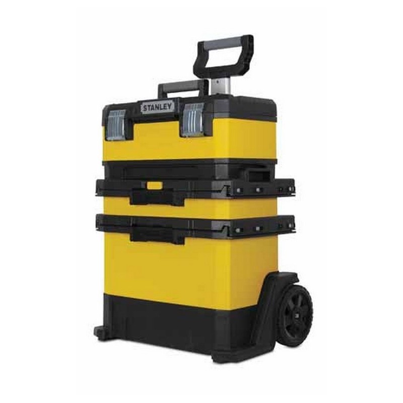 Stanley 1-95-621 pudełko na narzędzia Czarny, Żółty