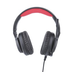 Marvo HG8958 słuchawki z mikrofonem, przewodowa, czarna, do gry, 3.5 mm jack + rozdvojka + USB