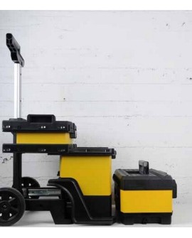 Stanley 1-95-621 pudełko na narzędzia Czarny, Żółty