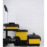 Stanley 1-95-621 pudełko na narzędzia Czarny, Żółty