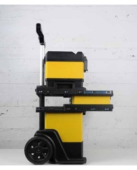 Stanley 1-95-621 pudełko na narzędzia Czarny, Żółty