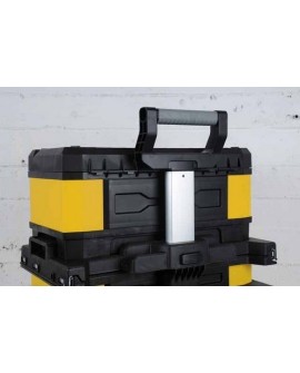 Stanley 1-95-621 pudełko na narzędzia Czarny, Żółty