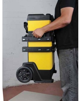 Stanley 1-95-621 pudełko na narzędzia Czarny, Żółty