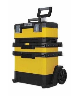 Stanley 1-95-621 pudełko na narzędzia Czarny, Żółty