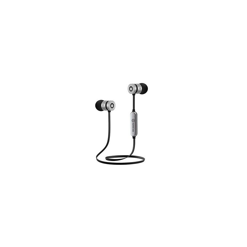 Powerton LIFE ARIVO Bezprzewodowe słuchawki bluetooth, czarno-srebrna