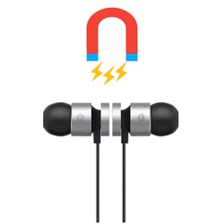 Powerton LIFE ARIVO Bezprzewodowe słuchawki bluetooth, czarno-srebrna