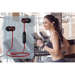 Powerton LIFE ARIVO Bezprzewodowe słuchawki bluetooth, czarno-srebrna