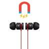 Powerton LIFE ARIVO Bezprzewodowe słuchawki bluetooth, czarno-czerwona