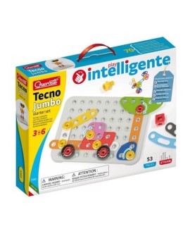Zestaw konstrukcyjny Tecno Jumbo starter set 52el 6165 QUERCETTI