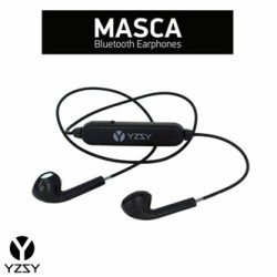YZSY MASCA słuchawki z mikrofonem, bezprzewodowa, czarna, bluetooth, EOL