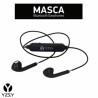 YZSY MASCA słuchawki z mikrofonem, bezprzewodowa, czarna, bluetooth, EOL