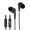 Genius HS-M320 słuchawki, przewodowa, czarne, douszne typ 3.5 mm jack