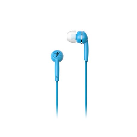 Genius HS-M320 słuchawki, przewodowa, niebieskie, douszne typ 3.5 mm jack