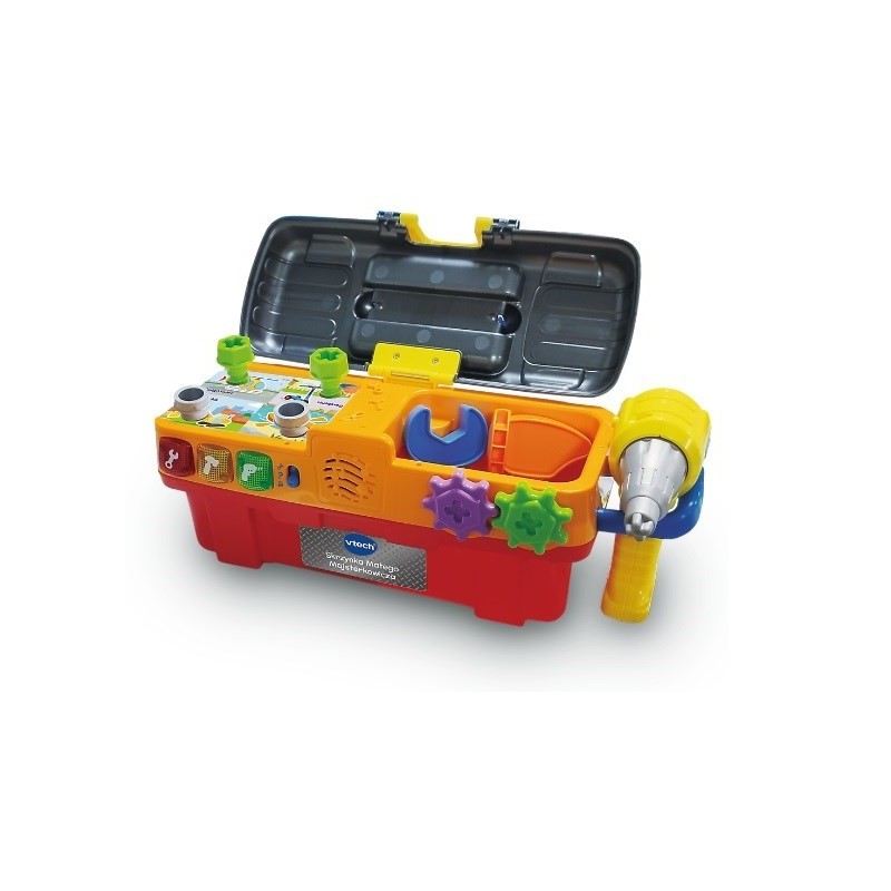 Skrzyneczka Majsterkowicza pomarańczowa 61720 Vtech
