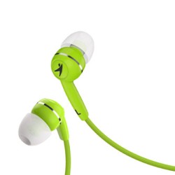Genius HS-M320 słuchawki, przewodowa, zielony, douszne typ 3.5 mm jack
