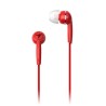 Genius HS-M320 słuchawki, przewodowa, czerwony, douszne typ 3.5 mm jack