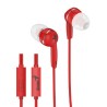 Genius HS-M320 słuchawki, przewodowa, czerwony, douszne typ 3.5 mm jack