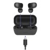 Defender Twins 638 słuchawki z mikrofonem, bezprzewodowa, czarna, douszne, BT 5.0, TWS, etui z ładowarką typ bluetooth, EOL