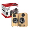 Genius głośniki SP-HF520BT, 2.0, 20W, kolor sosnowy, AUX/Bluetooth 5.3