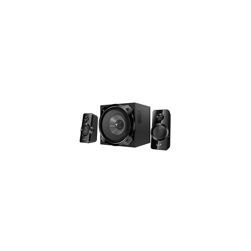 Genius głośniki SW-2.1 1850BT, 2.1, 50W, czarne, RCA vstup, Bluetooth 5.3