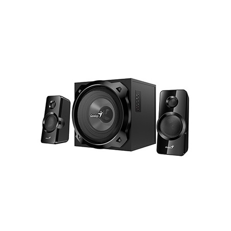 Genius głośniki SW-2.1 1850BT, 2.1, 50W, czarne, RCA vstup, Bluetooth 5.3