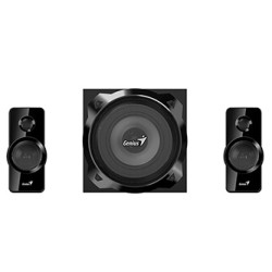 Genius głośniki SW-2.1 1850BT, 2.1, 50W, czarne, RCA vstup, Bluetooth 5.3