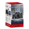 Genius głośniki SW-2.1 1850BT, 2.1, 50W, czarne, RCA vstup, Bluetooth 5.3