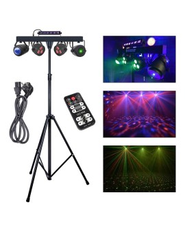 LIGHT4ME BELKA LED PAR FLOWER BALL LASER UV STROBE