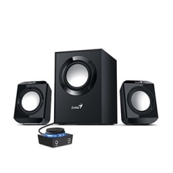 Genius głośniki SW-2.1 300 ver.II, 2.1, 10W, czarne