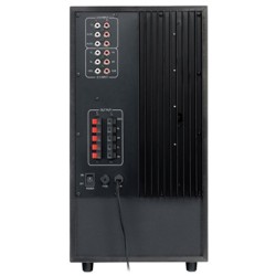 Genius głośniki SW-HF 5.1 6000 v2, 5.1, 200W, brązowo-czarny, zdalne sterowanie, kino domowe, 3,5 mm jack, 40Hz~20kHz, EOL