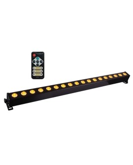 LIGHT4ME PIXEL BAR 18 RGBW IR listwa LED + pilot