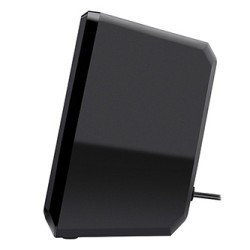 Defender głośniki Solar 10, 2.0, 10W, czarne, Bluetooth 5.3/AUX