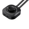 Defender głośniki Solar 10, 2.0, 10W, czarne, Bluetooth 5.3/AUX
