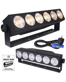 LIGHT4ME HEXA SUN listwa belka LED ciepła WW