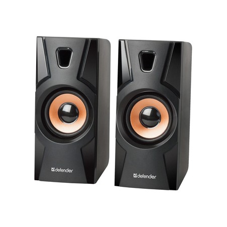 Defender głośniki Aurora S8, 2.0, 8W, czarne, regulacja głośności, 70Hz~20kHz