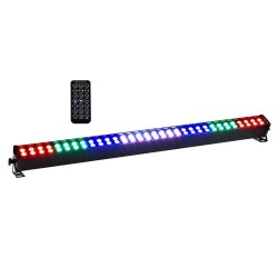 LIGHT4ME LED BAR 64x3W RGB...
