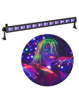 LIGHT4ME LED BAR UV 12 + WHITE listwa belka LED 12