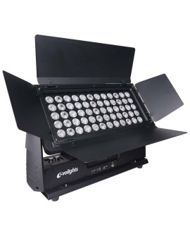 EVOLIGHTS 60x10W RGBW LED WALL WASHER naświetlacz