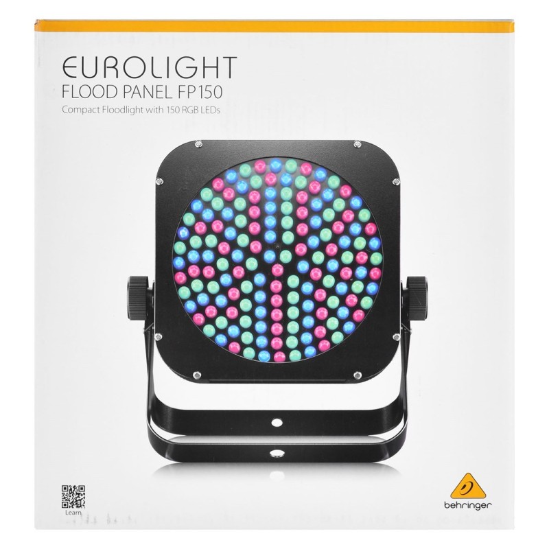 Behringer FLOOD PANEL FP150 - profesjonalny płaski panel LED o mocy 15 W