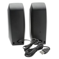 Logitech głośniki S150, 2.0, 1,2W, czarne, regulacja głośności, przenośne, 90Hz-20kHz